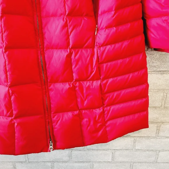 Talbots Down Filled Quilted Parka - Picture 9 of 12